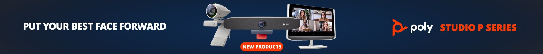 New Poly Studio P Series at HelloDirect.com